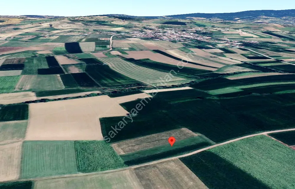 ADAPAZARI ÖRENTEPE MAHALLESİNDE SATILIK 891 M2 TARLA