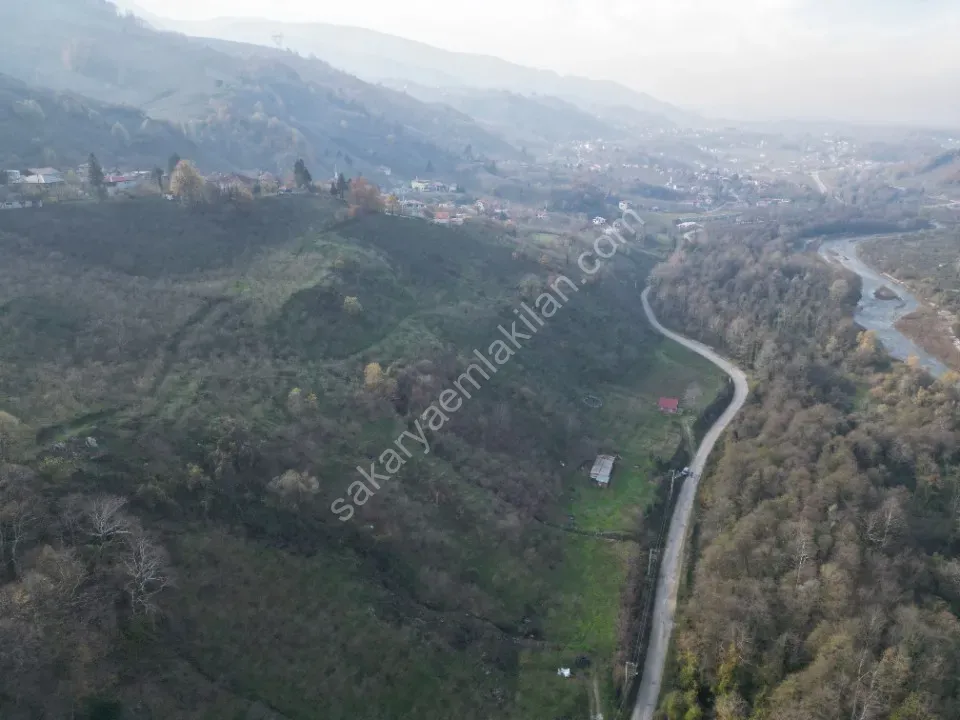 TAŞBURUN'DA 11.221 m2 SATILIK KISMİ İMARLI ARSA AKYAZI