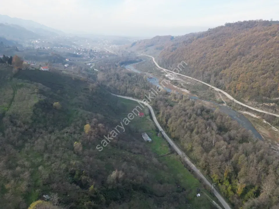 TAŞBURUN'DA 11.221 m2 SATILIK KISMİ İMARLI ARSA AKYAZI