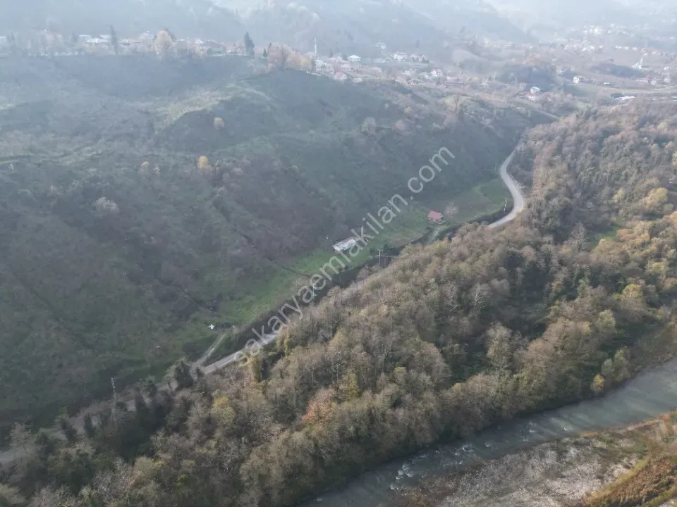 TAŞBURUN'DA 11.221 m2 SATILIK KISMİ İMARLI ARSA AKYAZI