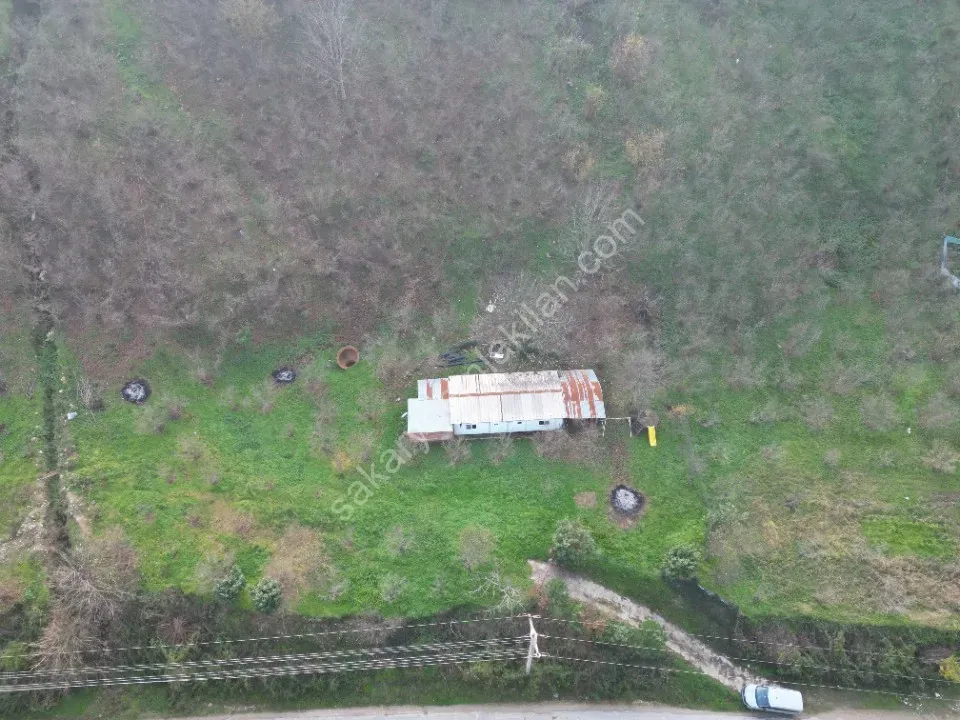 TAŞBURUN'DA 11.221 m2 SATILIK KISMİ İMARLI ARSA AKYAZI