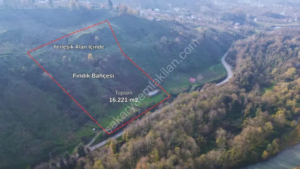 TAŞBURUN'DA 11.221 m2 SATILIK KISMİ İMARLI ARSA AKYAZI