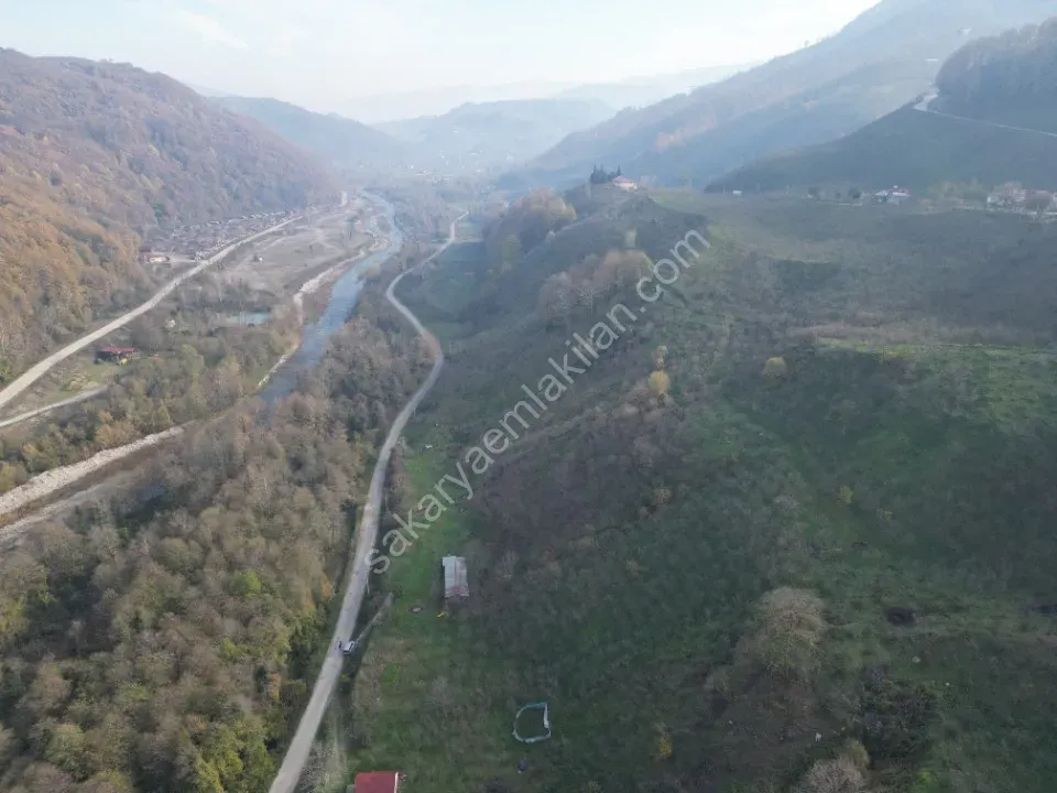 TAŞBURUN'DA 11.221 m2 SATILIK KISMİ İMARLI ARSA AKYAZI