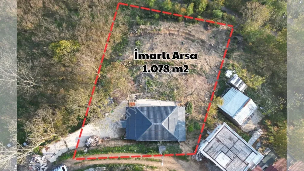 MERKEZ YENİKÖY'DE SATILIK MÜSTAKİL EV