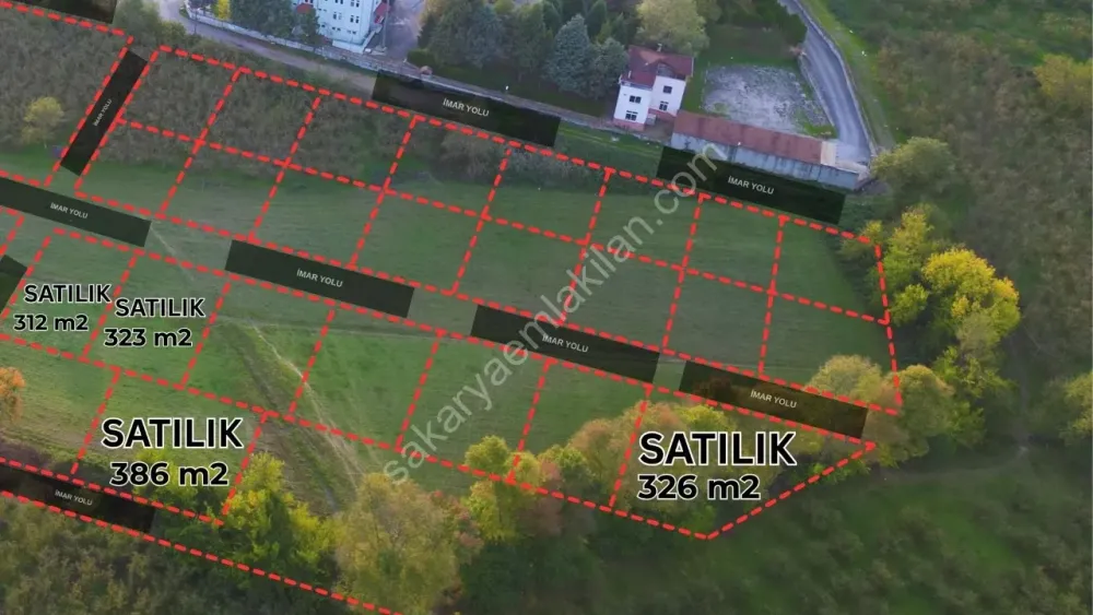 İMARLI SATILIK KÖŞE PARSEL 326 m2 KARAPÜRÇEK / CUMHURİYET