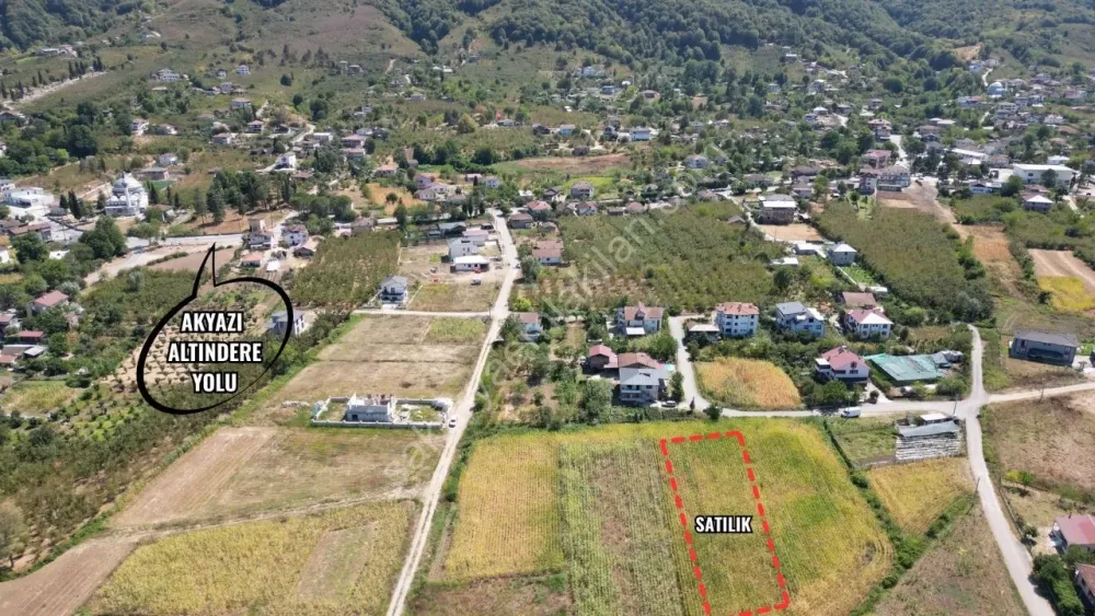 ALTINDERE CUMHURİYETTE İMARLI SATILIK ARSA 1.407 m2