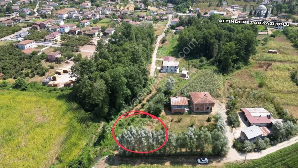 SATILIK %60 KONUT İMARLI KÖŞE PARSEL 689 m2 CUMHURİYET / ALTINDERE