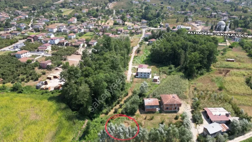 SATILIK %60 KONUT İMARLI KÖŞE PARSEL 689 m2 CUMHURİYET / ALTINDERE