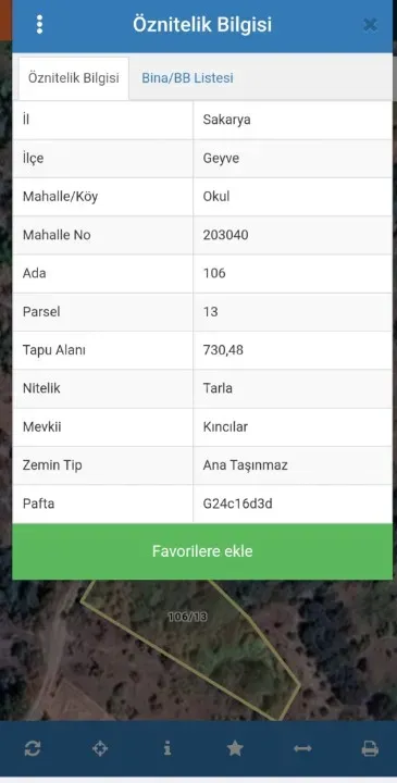 GEYVE KÖPRÜBAŞI OKUL MAH. KONTEYNER İÇİN İDEAL 730 m² MANZARALI RESMİ YOLA CEPHELİ