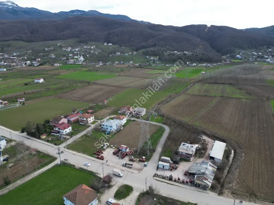 875 m2 İMARLI ARSA SATILIK ALTINDERE YOLU ÜZERİ / HARUNUSTA