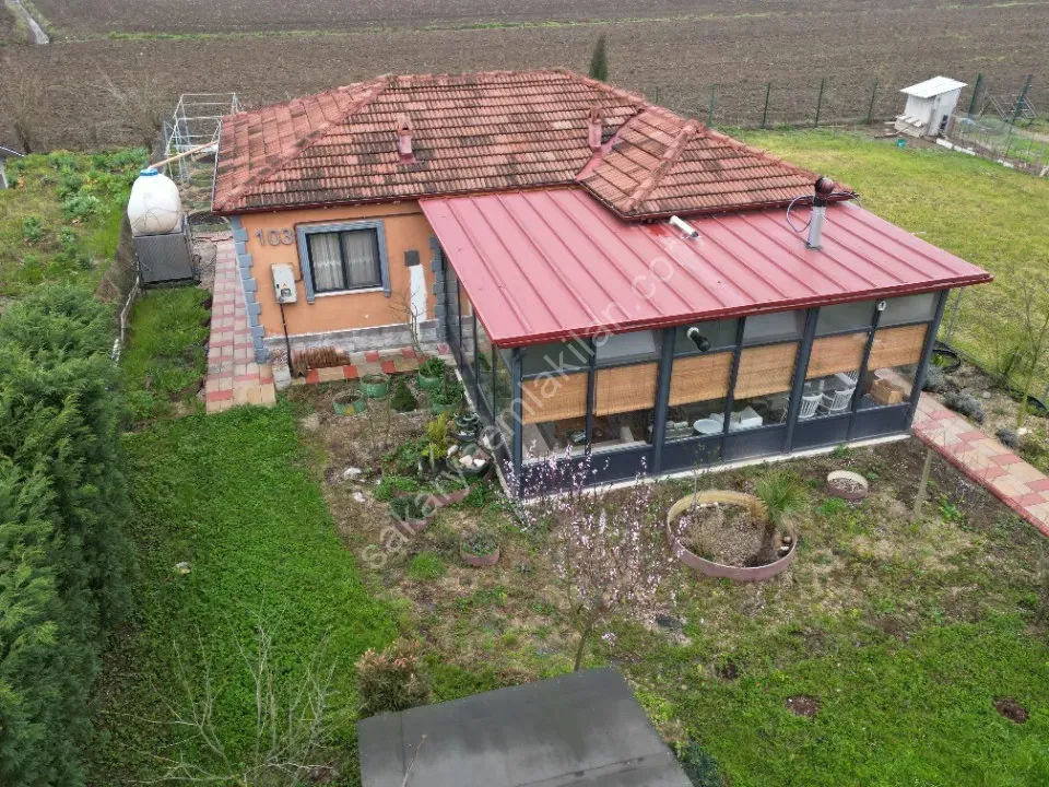 GÜNDOĞAN/ALTINDERE 767 m2 ARSA-120m2 MÜSTAKİL EV SATILIK