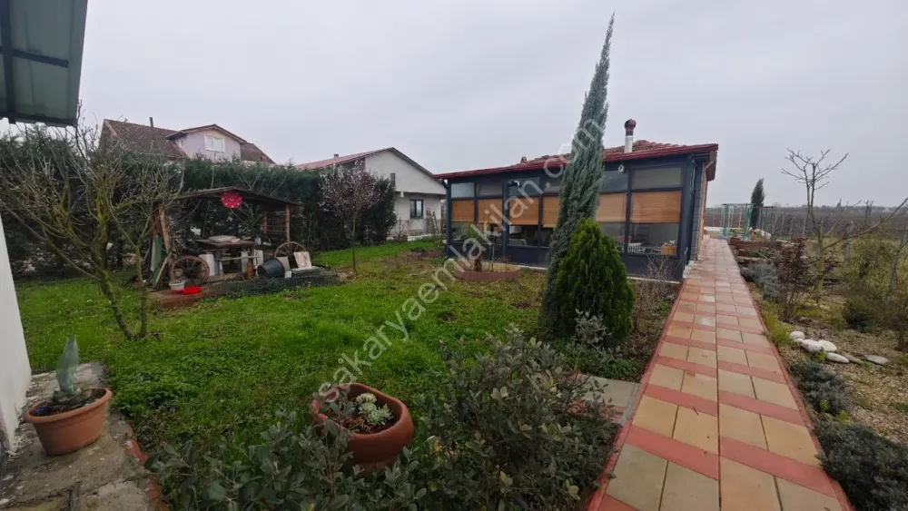 GÜNDOĞAN/ALTINDERE 767 m2 ARSA-120m2 MÜSTAKİL EV SATILIK