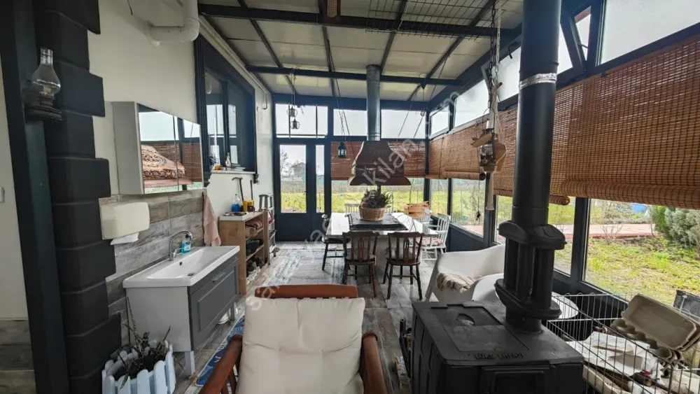 GÜNDOĞAN/ALTINDERE 767 m2 ARSA-120m2 MÜSTAKİL EV SATILIK