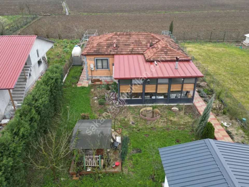 GÜNDOĞAN/ALTINDERE 767 m2 ARSA-120m2 MÜSTAKİL EV SATILIK