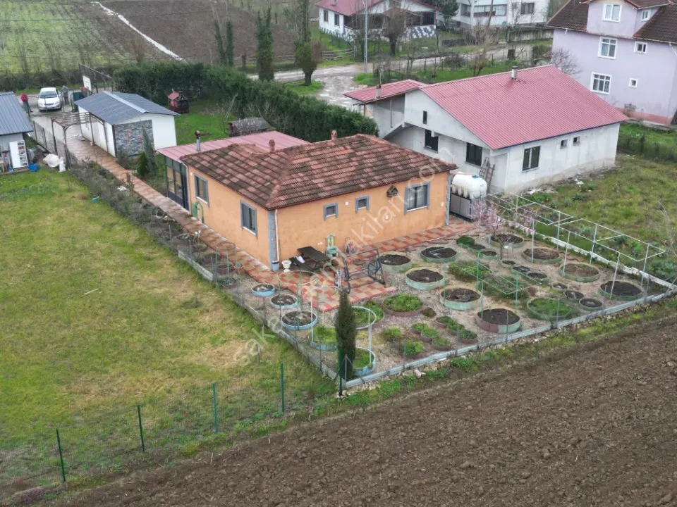 GÜNDOĞAN/ALTINDERE 767 m2 ARSA-120m2 MÜSTAKİL EV SATILIK