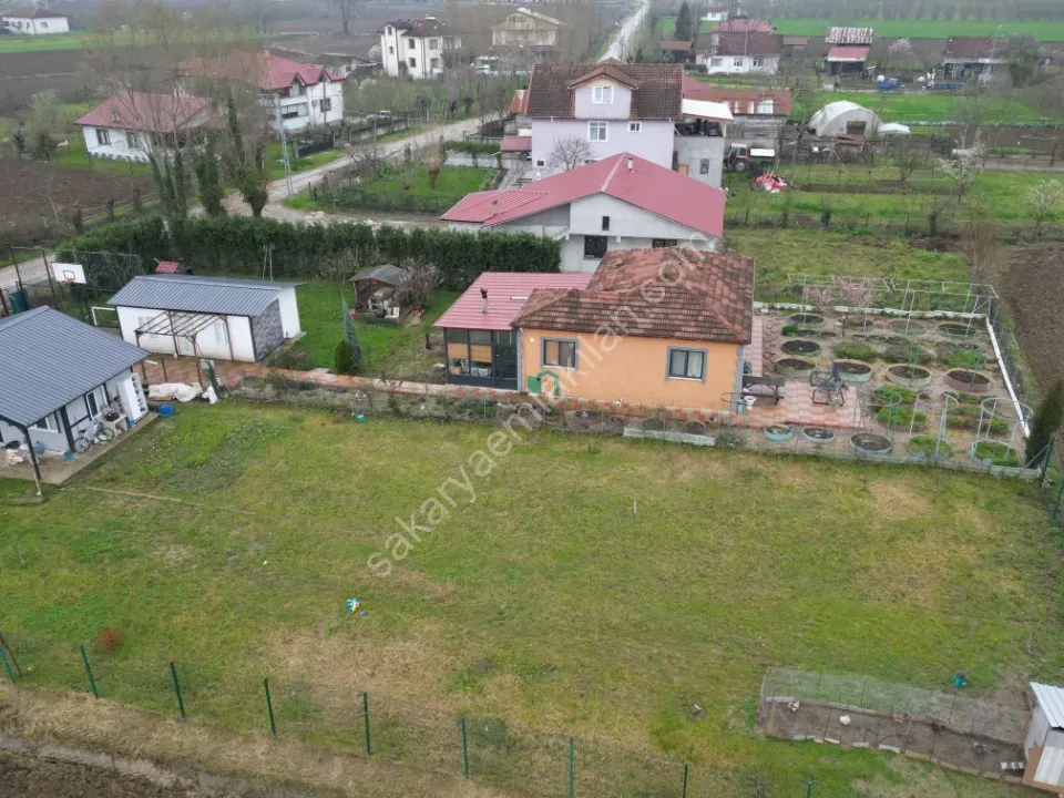 GÜNDOĞAN/ALTINDERE 767 m2 ARSA-120m2 MÜSTAKİL EV SATILIK