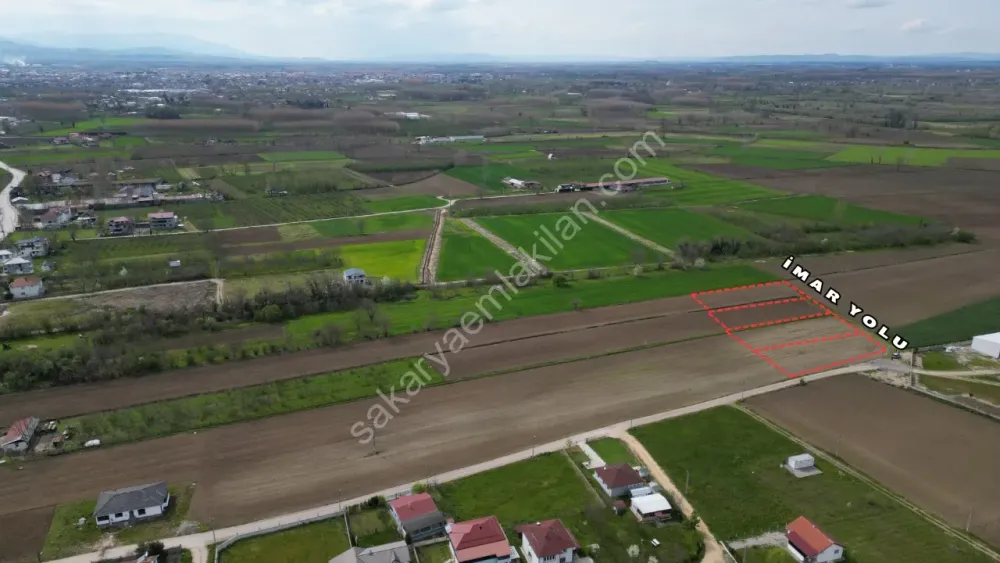 ALTINDERE/GÜNDOĞAN 1.167 m2 İMARLI ARSA SATILIK / AKYAZI