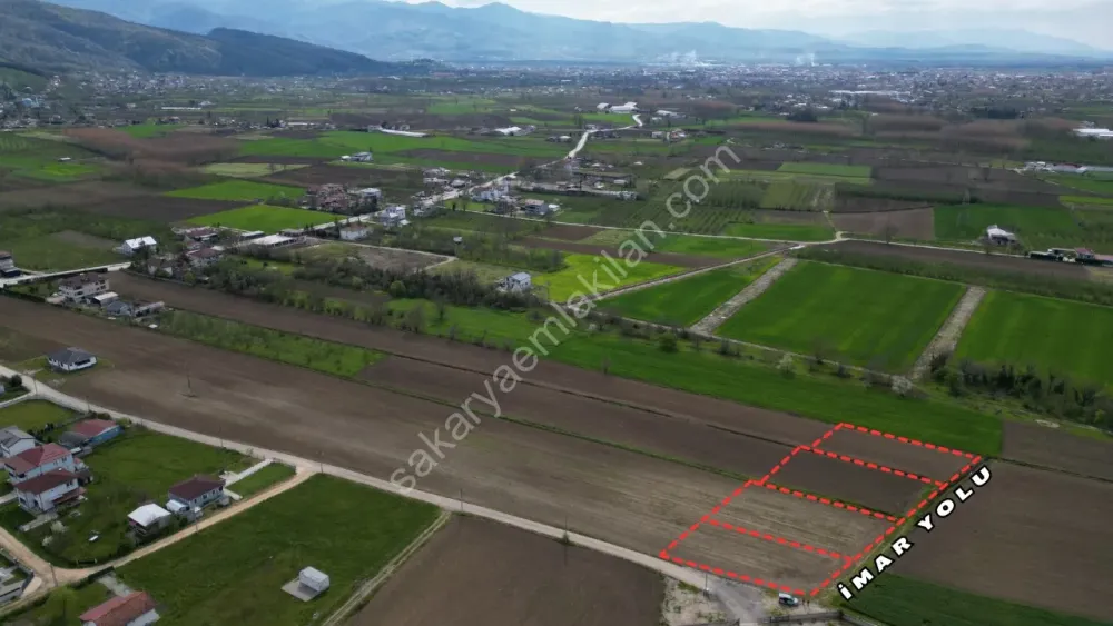 GÜNDOĞAN/ALTINDERE'DE 1.000 m2 İMARLI ARSA SATILIK / AKYAZI