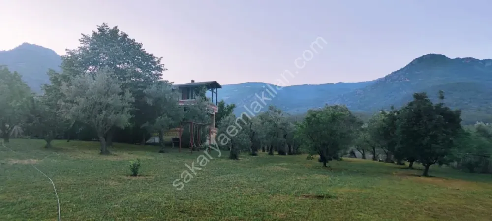 3700 metre arsa içinde Krediye uygun Çiftlik evi