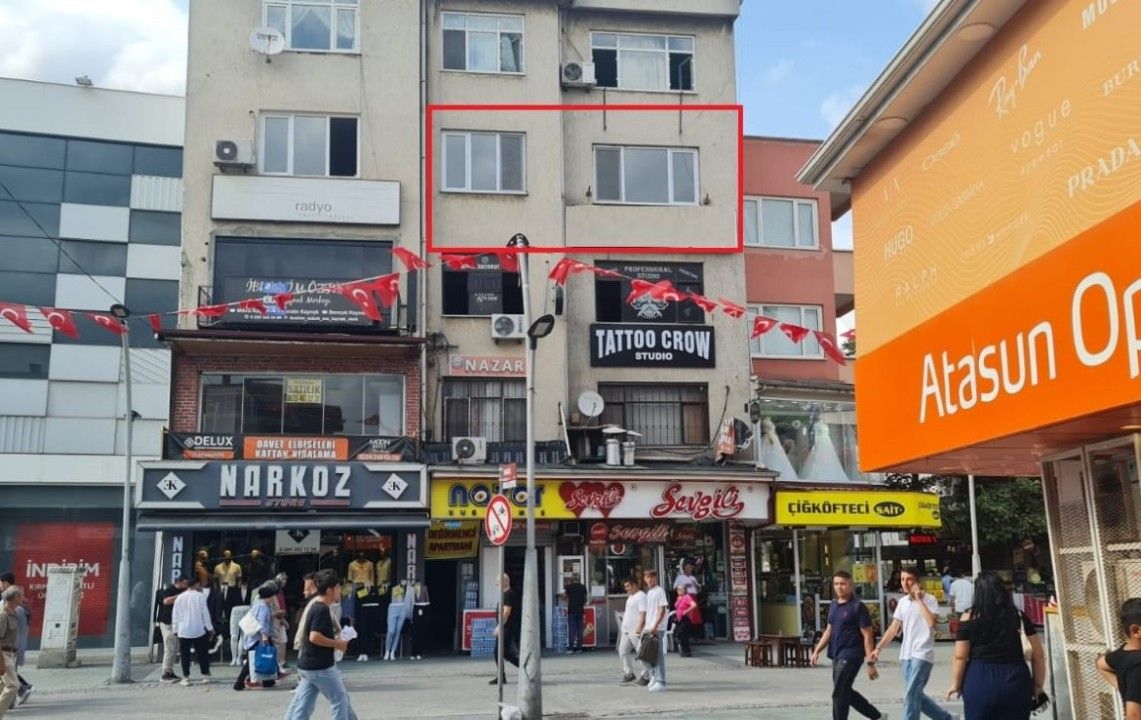 Çark Caddesinde Kiralık Eşyalı Daire