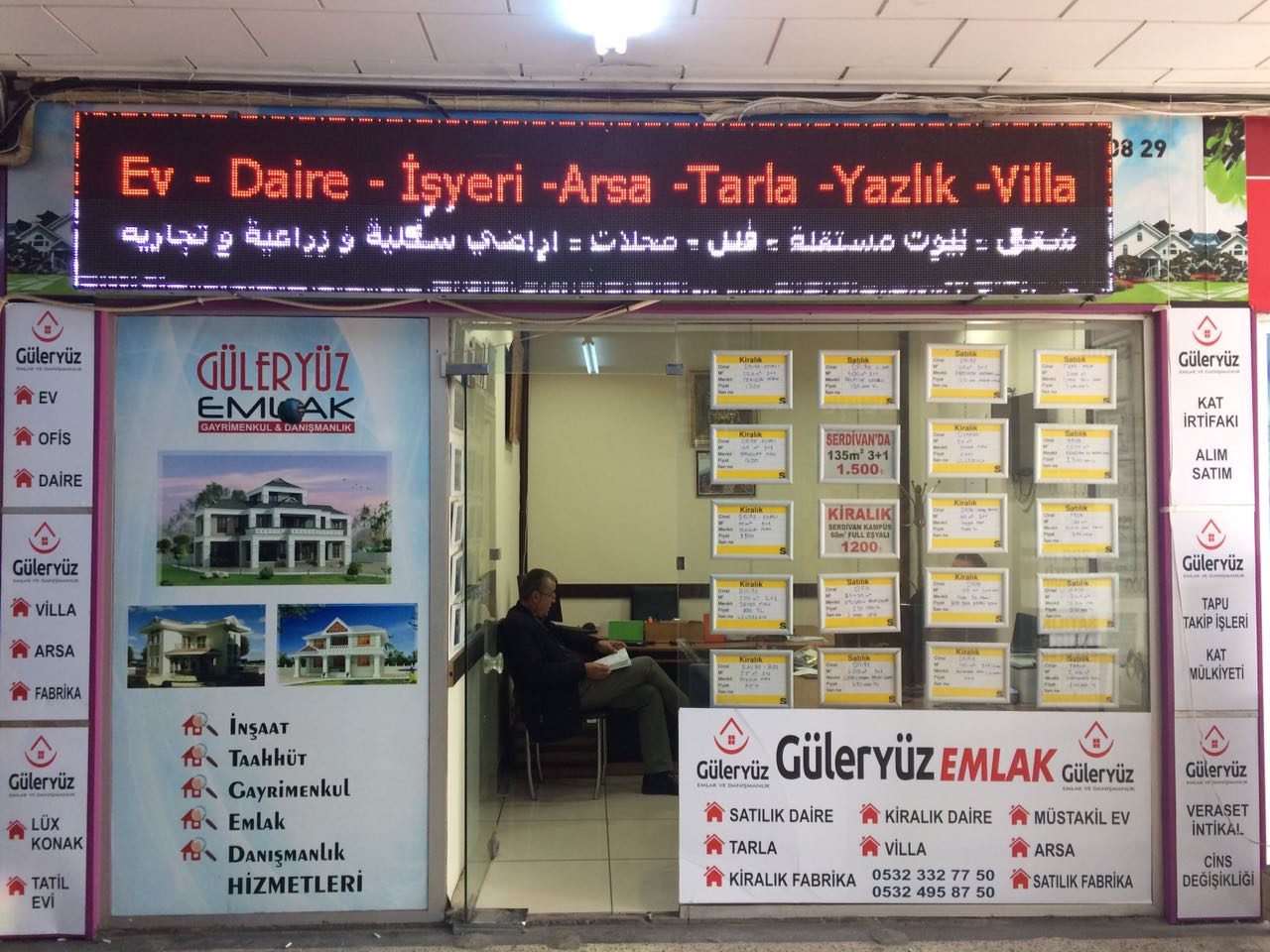 GÜLERYÜZ GAYRİMENKUL EMLAK & DANIŞMANLIK